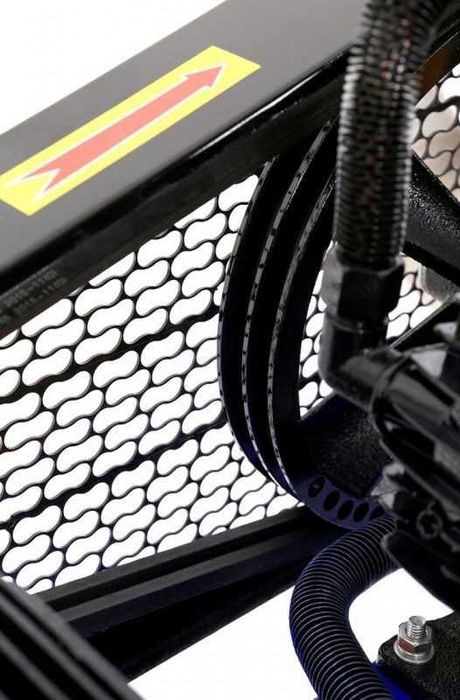 KRAFT&DELE Kompresor Olejowy Sprężarka 8Bar 200l 400v 6,5km KD4064