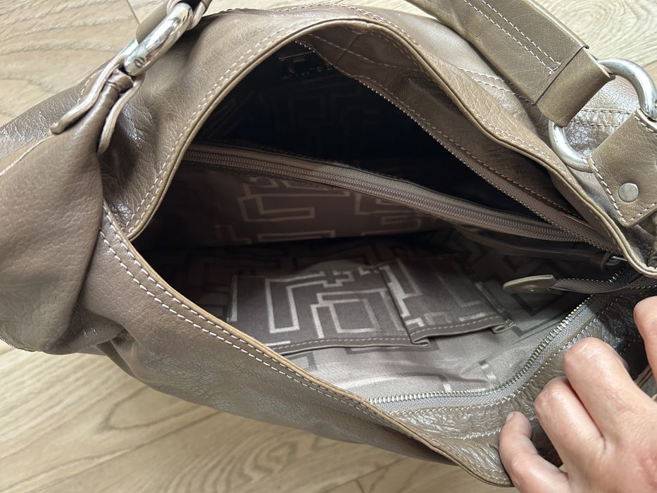 Сумка натуральная кожа. Большая. Италия