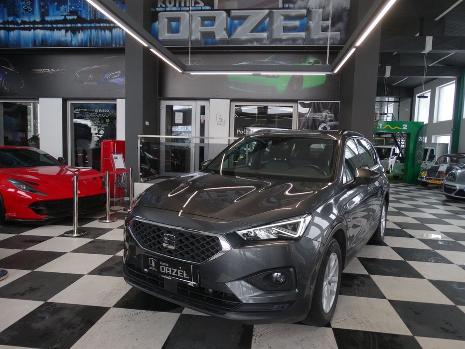 Seat Tarraco Salon PL/Bezwypadkowy/Serwisowany/Manual/Style/Kam.Cof/ACC/Carplay/VC