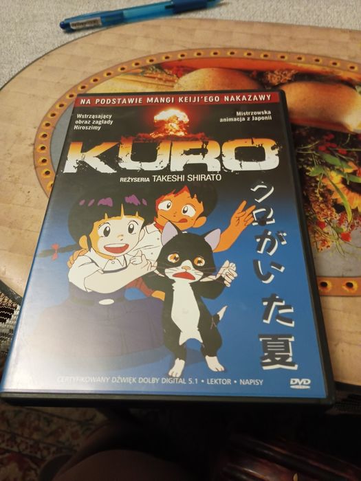 Anime Kuro - Takeshi Shirato