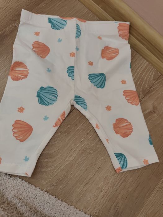 Legginsy 3/4 dla dziewczynki