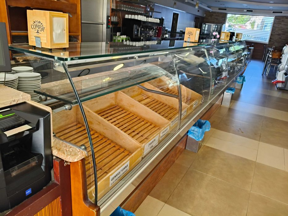 Balcão de Pastelaria