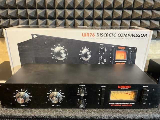 Kompresor WA 76 Warm Audio