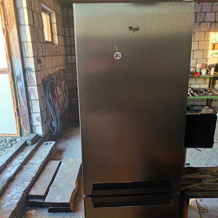 Lodówka zamrażarka Whirlpool