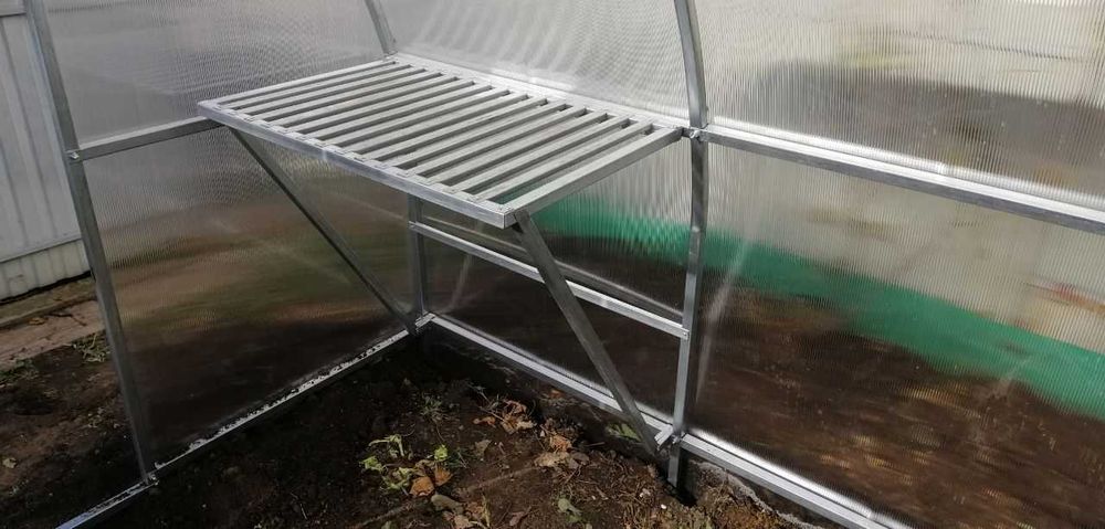 "Теплиця-термос" 3*6*2 під поликарбонат,каркас труба 30*30