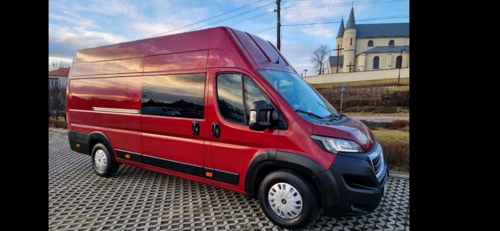 Peugeot Boxer L4H3 Brygadówka