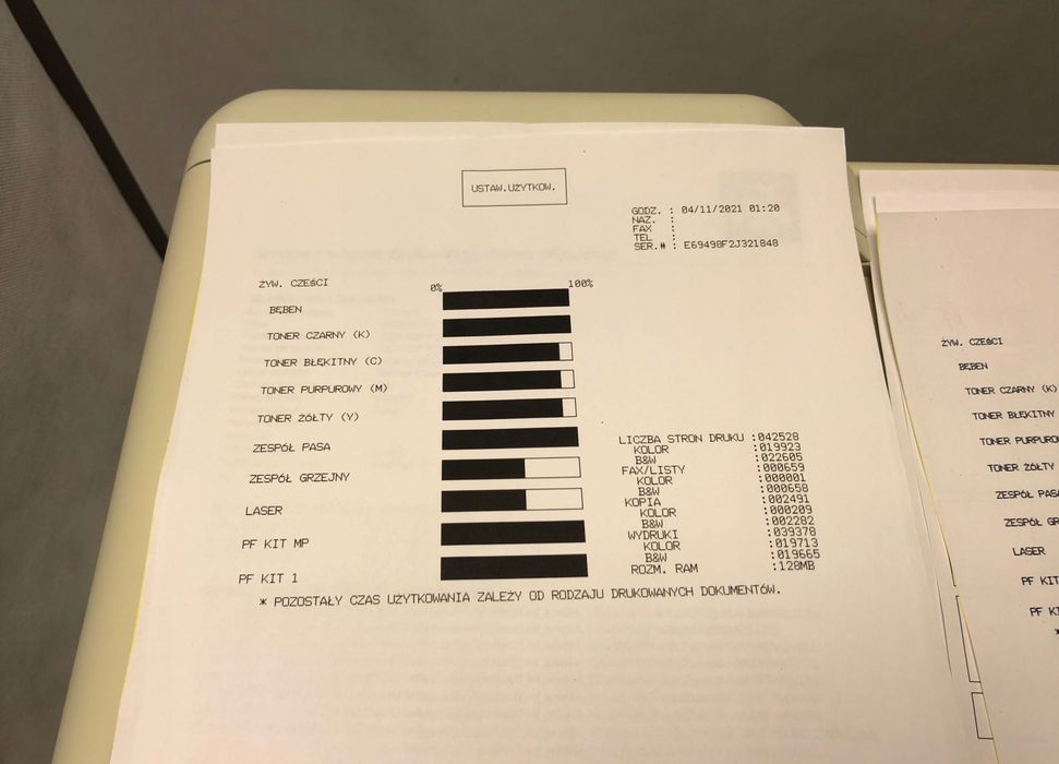 Drukarka wielofunkcyjna Brother MFC-9460CDN