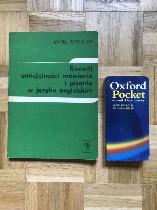 Język angielski - słownik, podręcznik