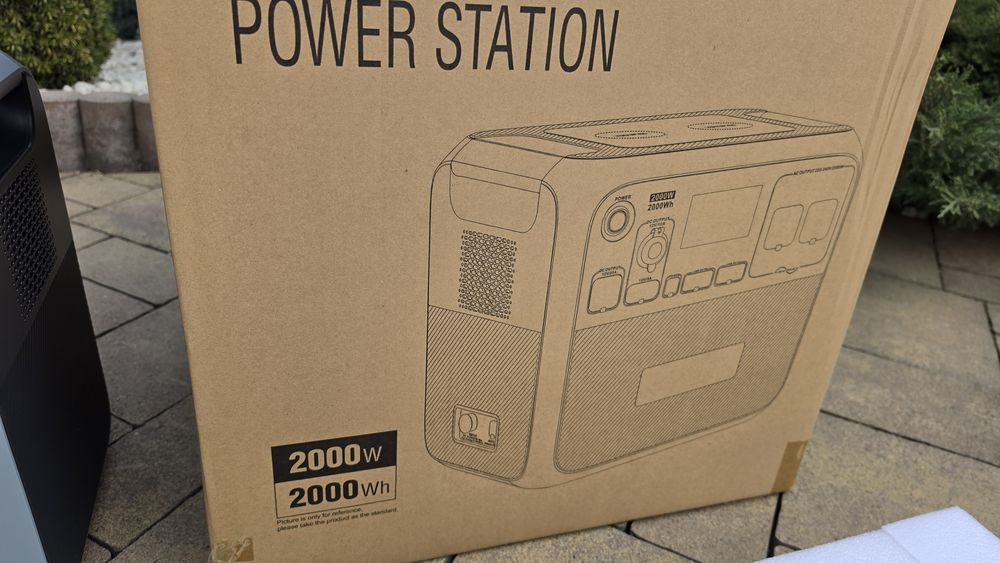 BLUETTI ac200p зарядна станція