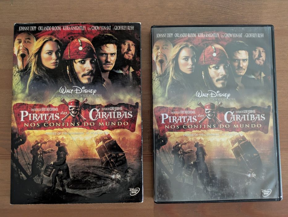 DVD "Pirates of the Caribbean: At World's End" Special Edition 200764752193410305120
