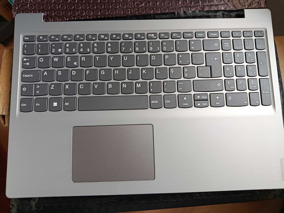 Teclado Lenovo ideapad fru 5cb0s16797 c cover w/TouchPad