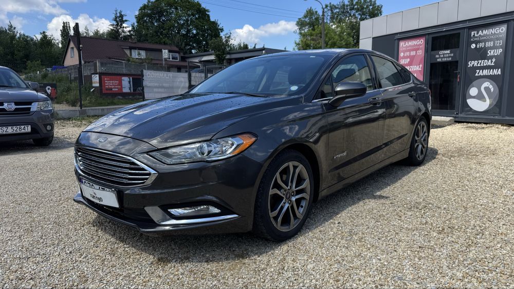Ford Fusion 2.0 Hybryda