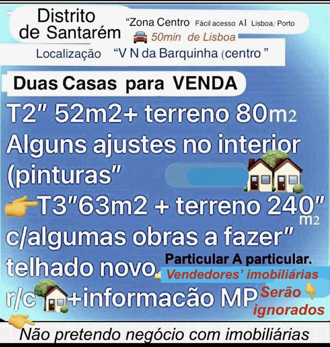 Casa  T3  para venda” Zona Centro” ULTIMO PREÇO