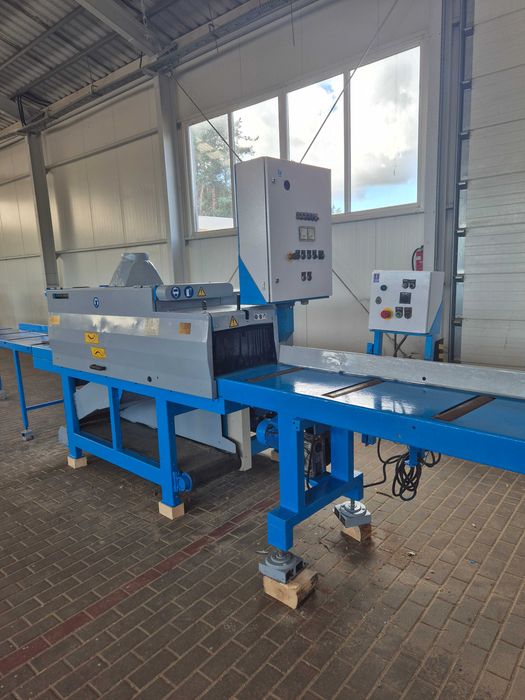 Wielopiła dwuwałowa Walter WD 250/350 rok 2012. Silniki: 30/37 kW