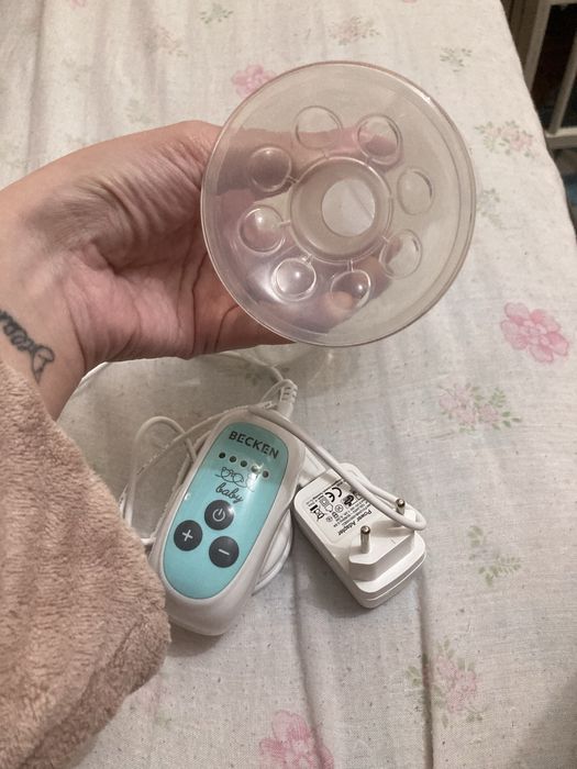 Vendo bomba de leite elétrica!