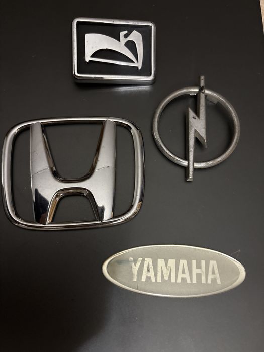 Логотипи - емблеми колекція  Opel, Honda, Yamaha,