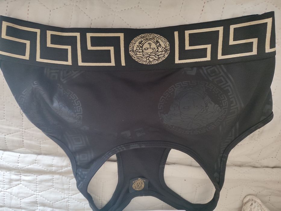 Stanik sportowy Wzór Versace