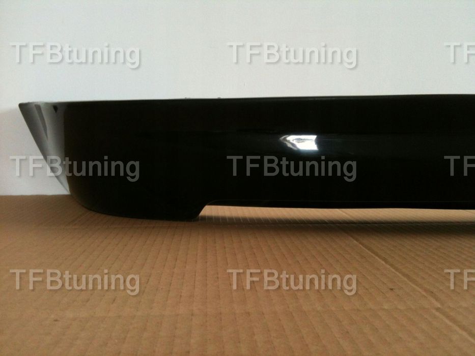 spoiler dokładka tył golf 4 25th jubi bez otworu tfb tuning