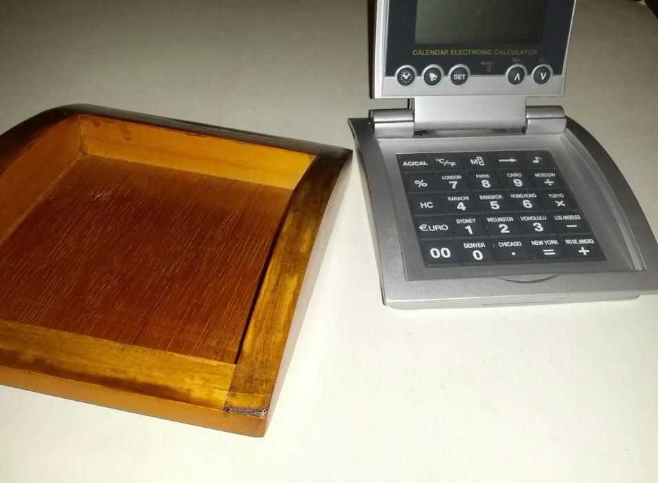 Multifunction Device, Clock, Alarm Clock, Calculator, Thermometer64552487056770124