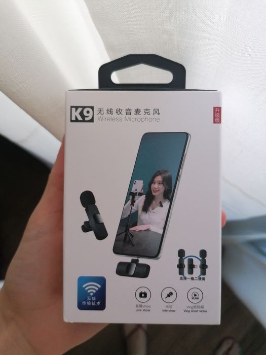 Microfones iPhone