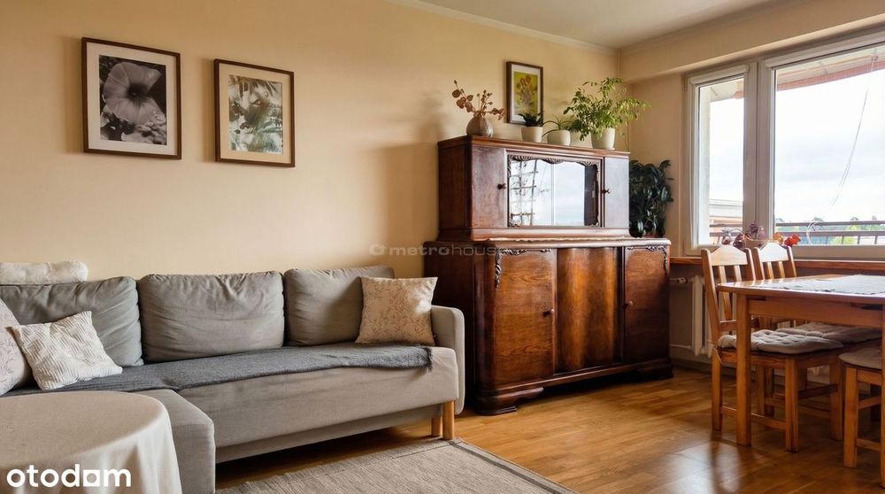 4-pokojowe mieszkanie, balkon  Olsztyn, ul. Mroza