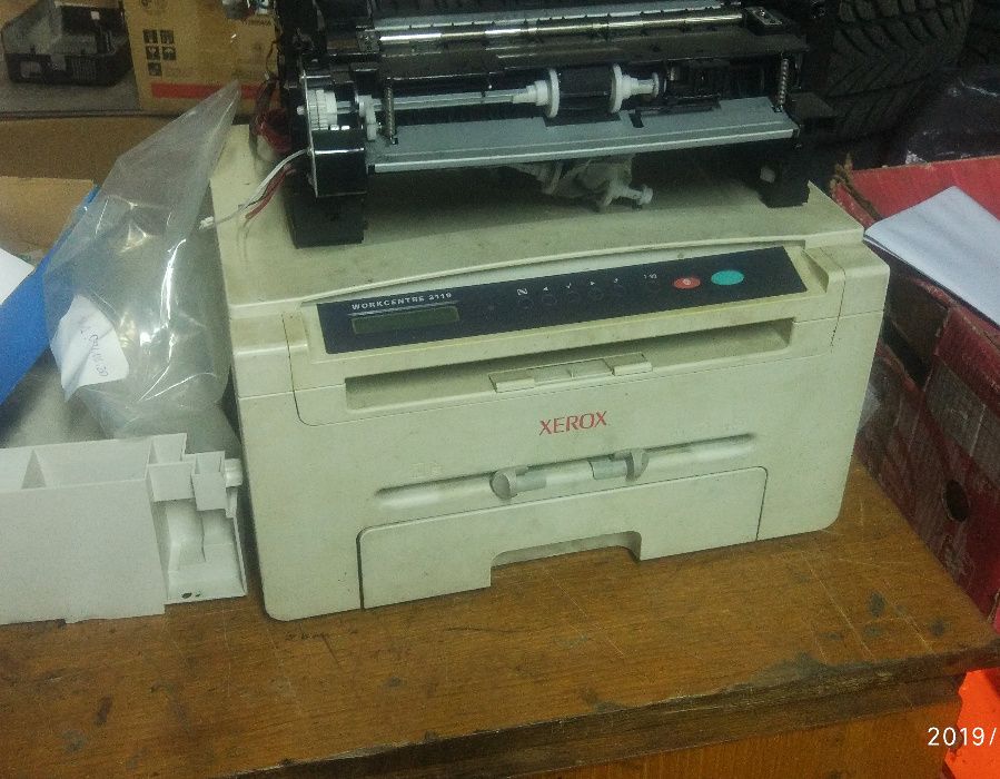 Xerox 3117,3119,3116 ml 1520 1641,1661, 1676 2015,scx 4200 4300 Разбор
