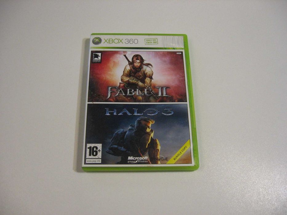 Fable II Halo 3 - GRA Xbox 360 - Opole 4316