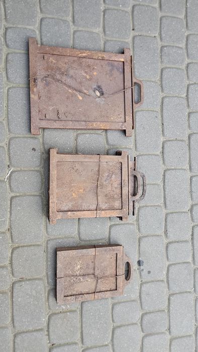 Szyber kominowy żeliwny