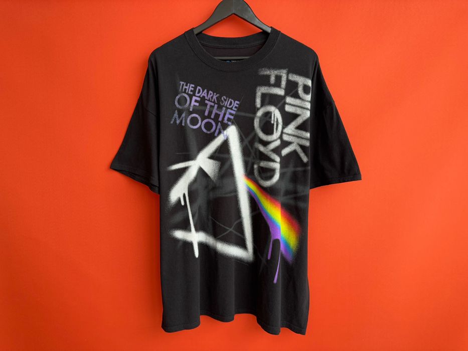 LIQUID BLUE PINK FLOYD VINTAGE MERCH Оригінал чоловіча футболка мерч розмір XXL 2XL