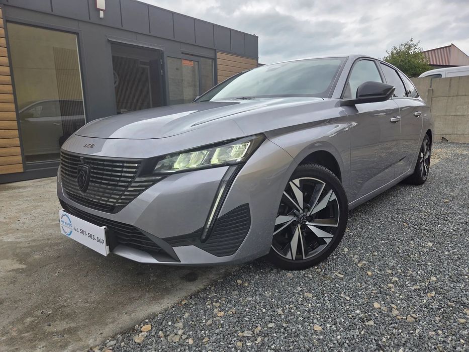 Peugeot 308 Salon Polska Faktura VAT 23% Serwis ASO Bezwypadkowy I WŁAŚCICIEL