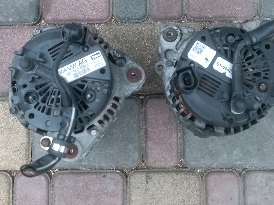 Генератор VAG Audi;VW;Seat;Skoda.(90-120-140-180A).