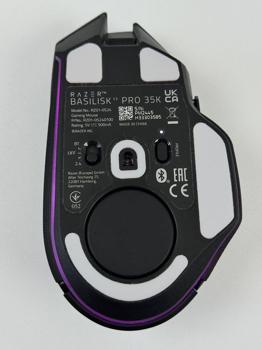 Бездротова ігрова миша Razer Basilisk V3 Pro 35K Black