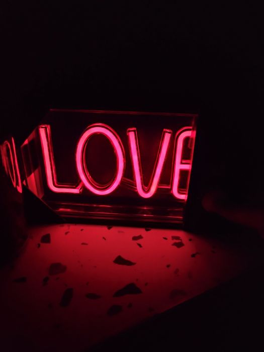 Lampka Neon LED nowe