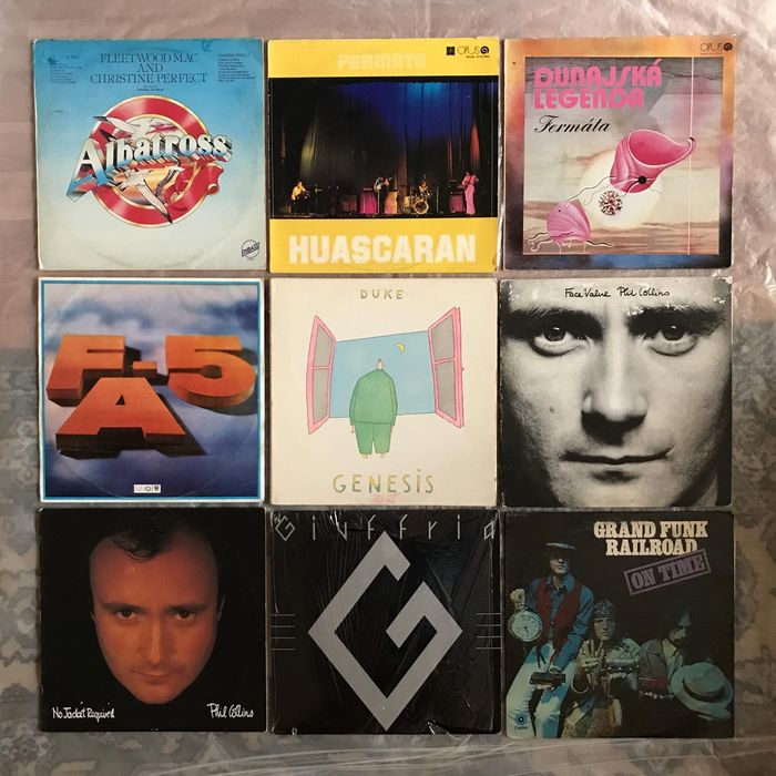 Вінілові грамплатівки 1