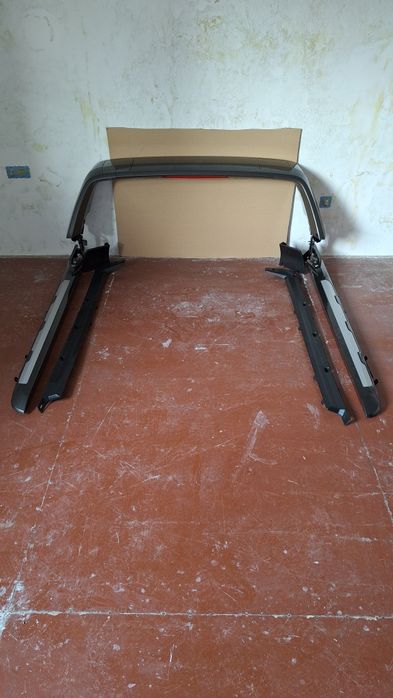 Ford Ranger Wildtrak 2016-22 zabudowa paki rollbar