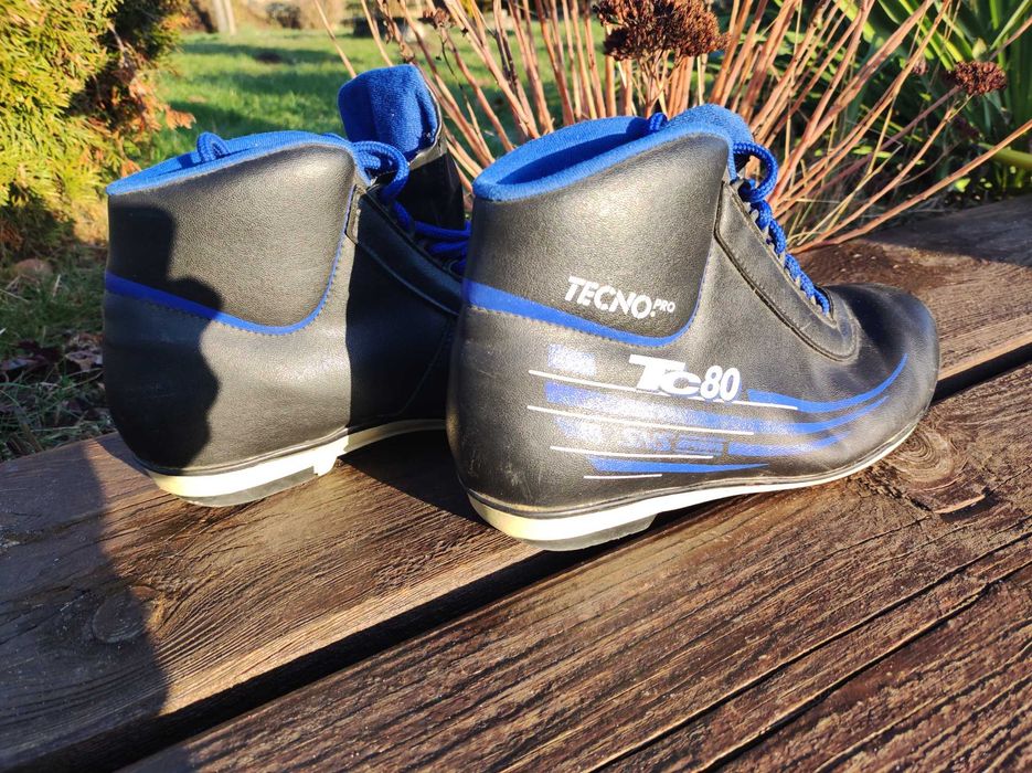 Buty do nart biegowych biegówki TECNOPRO TC 80 SNS roz 41  25,5 cm