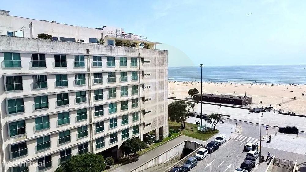 Apartamento Para Arrendar Matosinhos Sul - Vistas Mar
