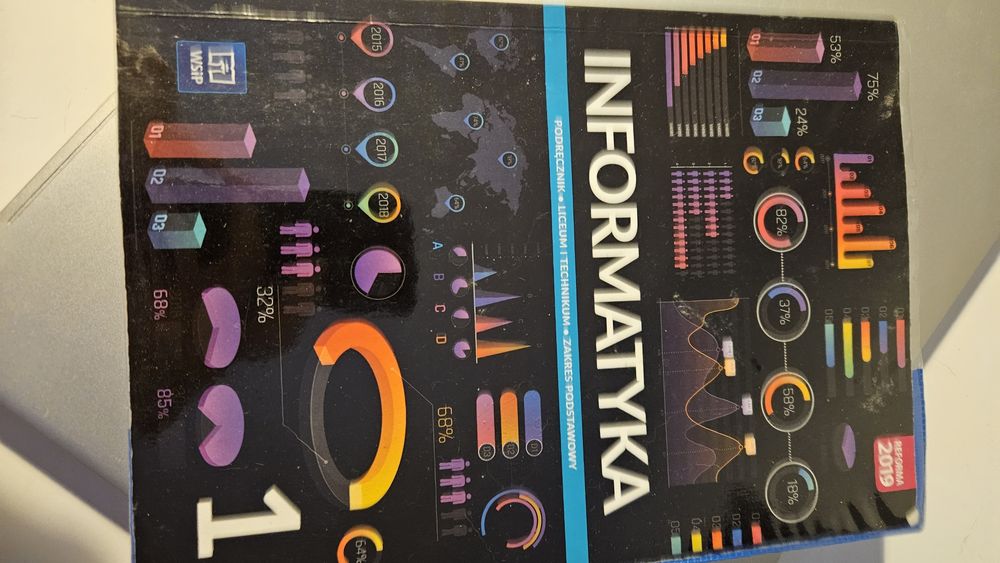 Informatyka 1 podręcznik WSIP liceum technikum zakres podstawowy