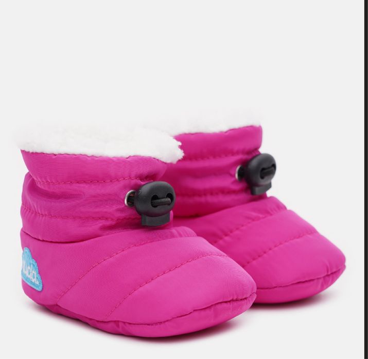 Дитячі пінетки теплі Nuvola Baby (13 см) Теплые детские пинетки