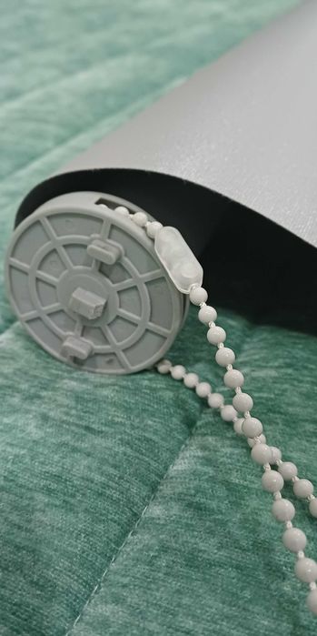 Blackout opaco cinzento brilhante