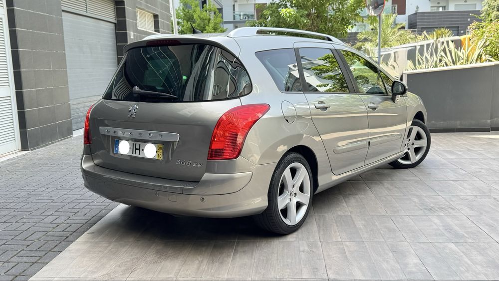 Peugeot 308SW 1.6HDI 110CV 7Lugares FULL EXTRAS