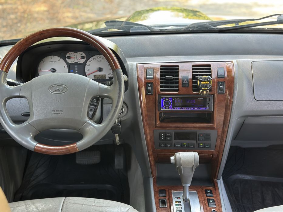 Hyndai Terracan 2.9td 2007 рік