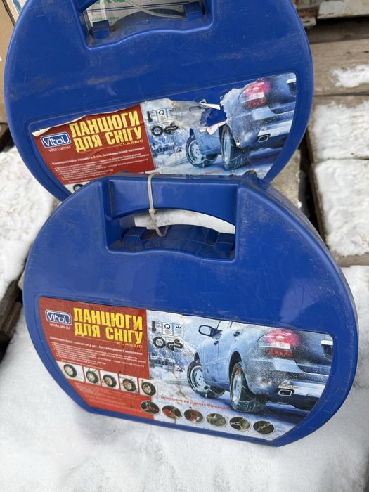 Ланцюги протиковзання цепи на шини 13 діаметр