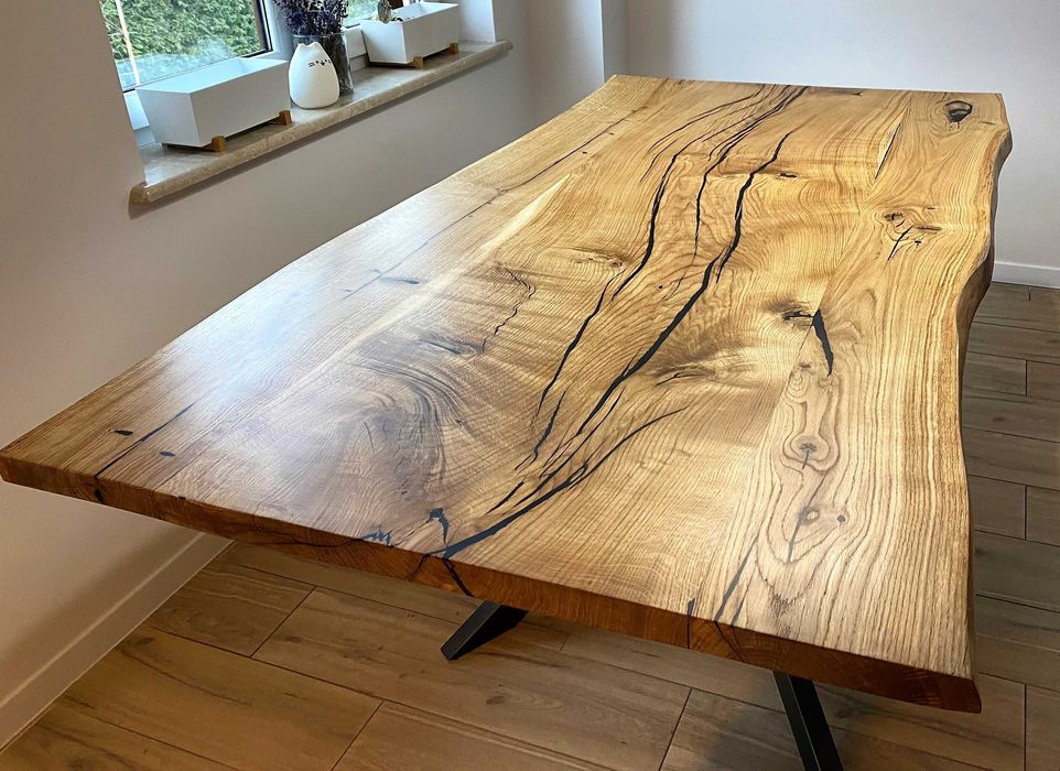 Renowacja drewna mebli blatów drzwi elementy dekoracyjne wnętrz