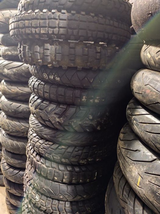 Мотошины б/у и новое