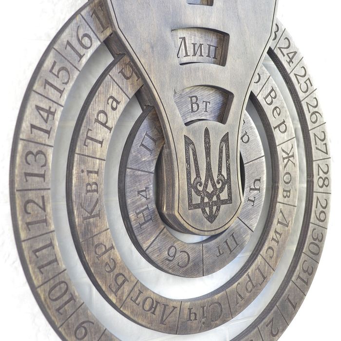 Корпоративний подарунок босу, колезі, директору, вічний календар .