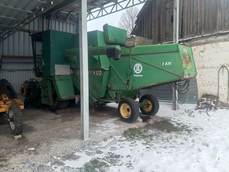 Комбайн Вольво s830