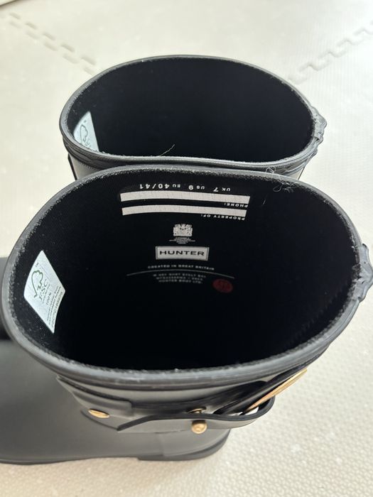 Kalosze półdługie Hunter 40/41