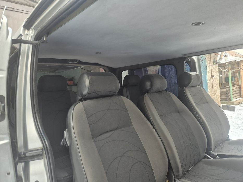 Рено Трафик Renault Trafic Лонг