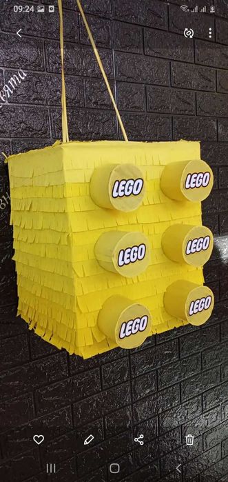 Піньята Hand Made Єдиноріг Кавун Бравл Спанч Бос Харлі